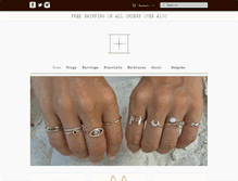 Tablet Screenshot of iandijewellery.com